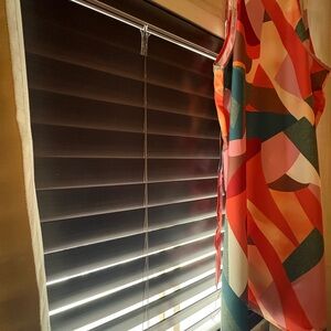 Abstract Multicolor Dress